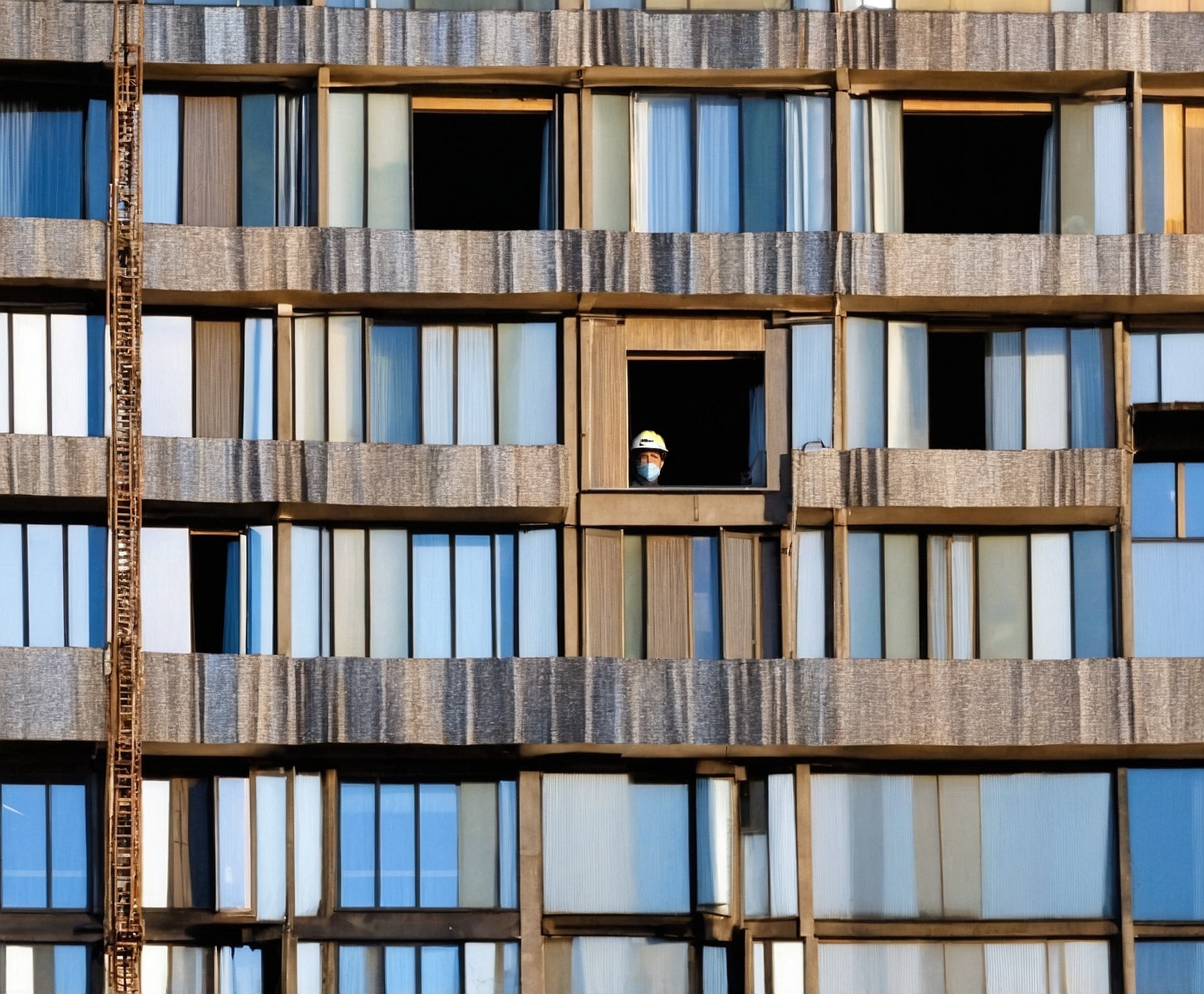 Incendio en industria textil