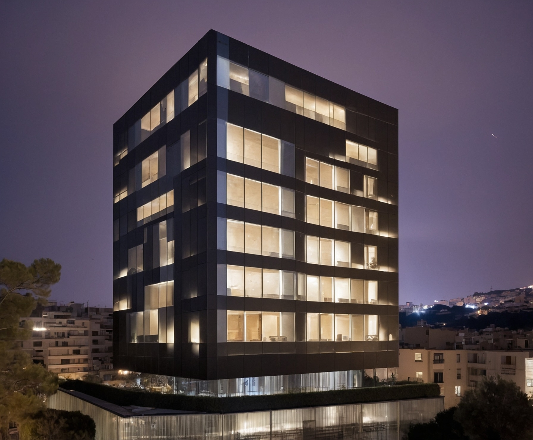 Investigación de incendio en Barcelona