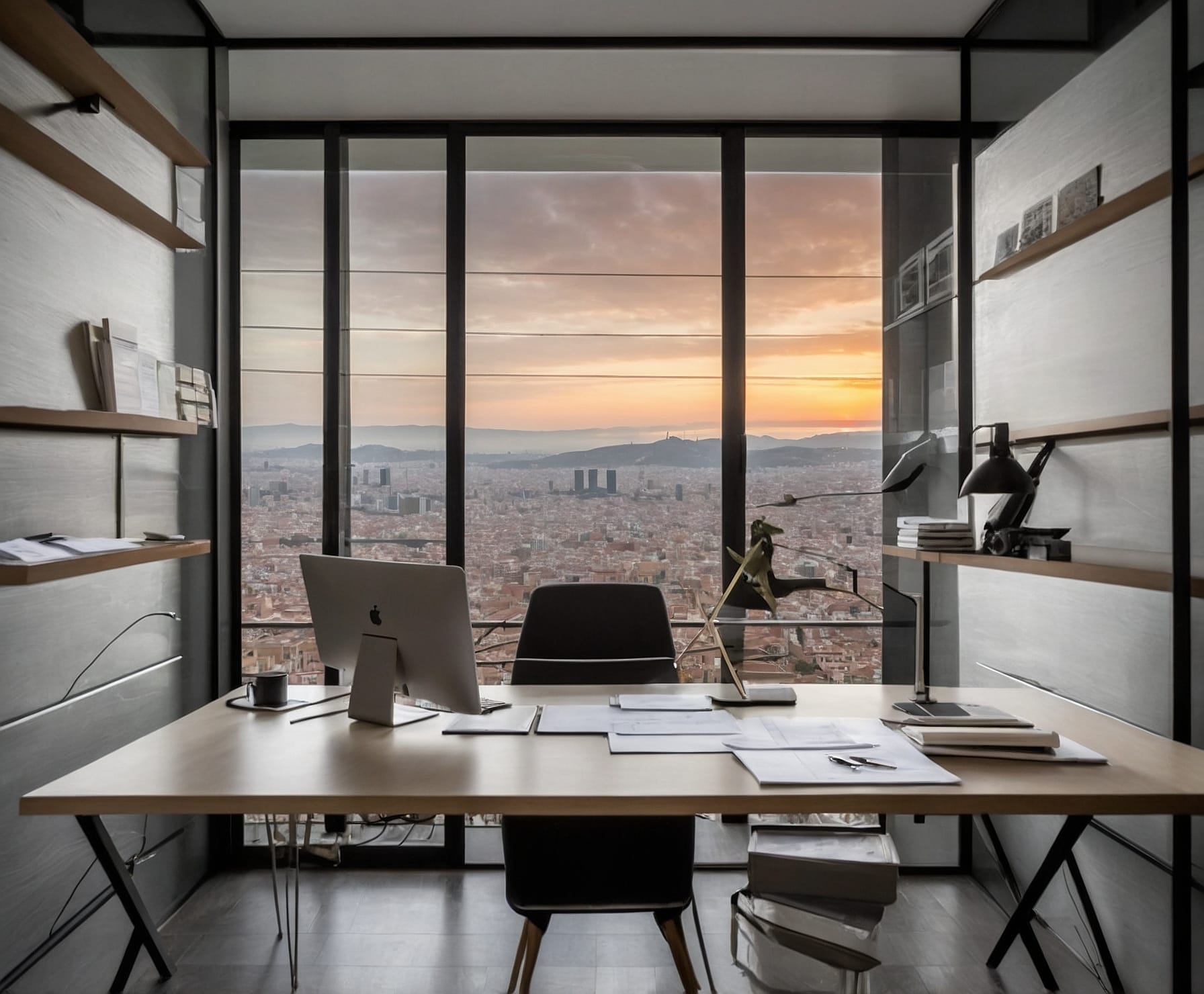 Investigación de incendios en Barcelona